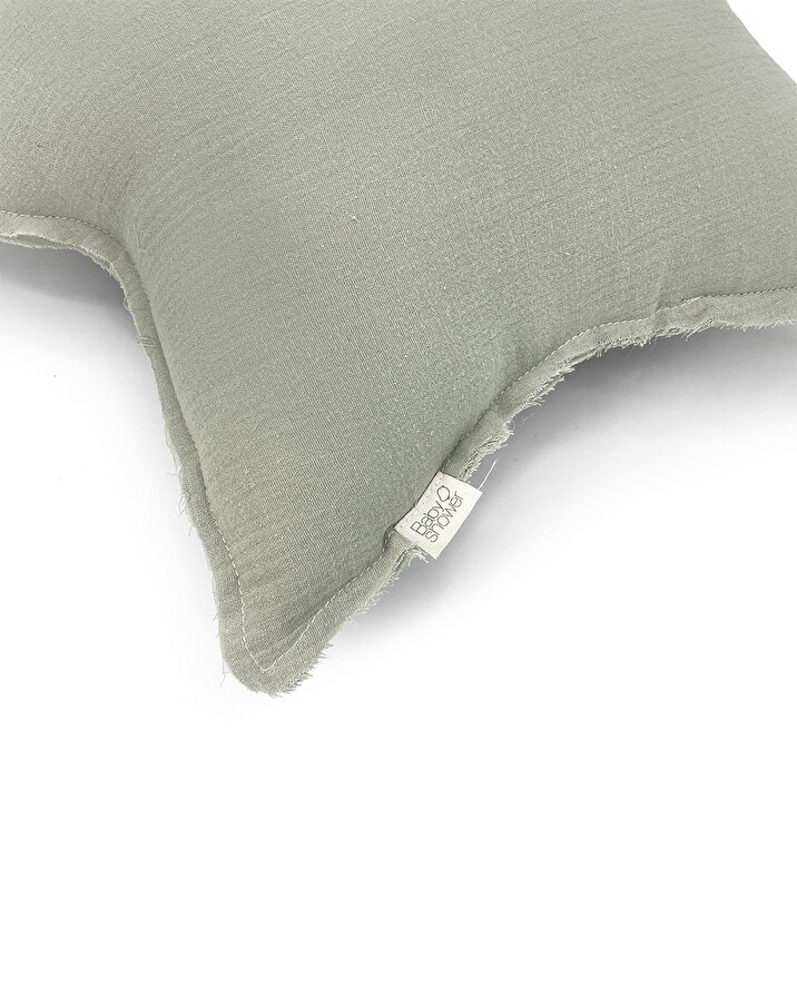 Coussin star Coloris dune powder Babyshower