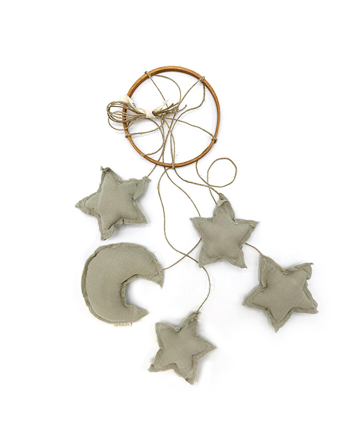 Mobile night sky Coloris dune powder Babyshower