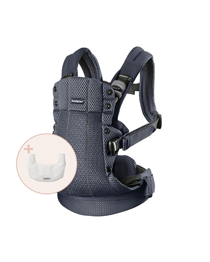 Bavoir porte-b&eacute;b&eacute; Harmony Coloris blanc  Babybj&ouml;rn