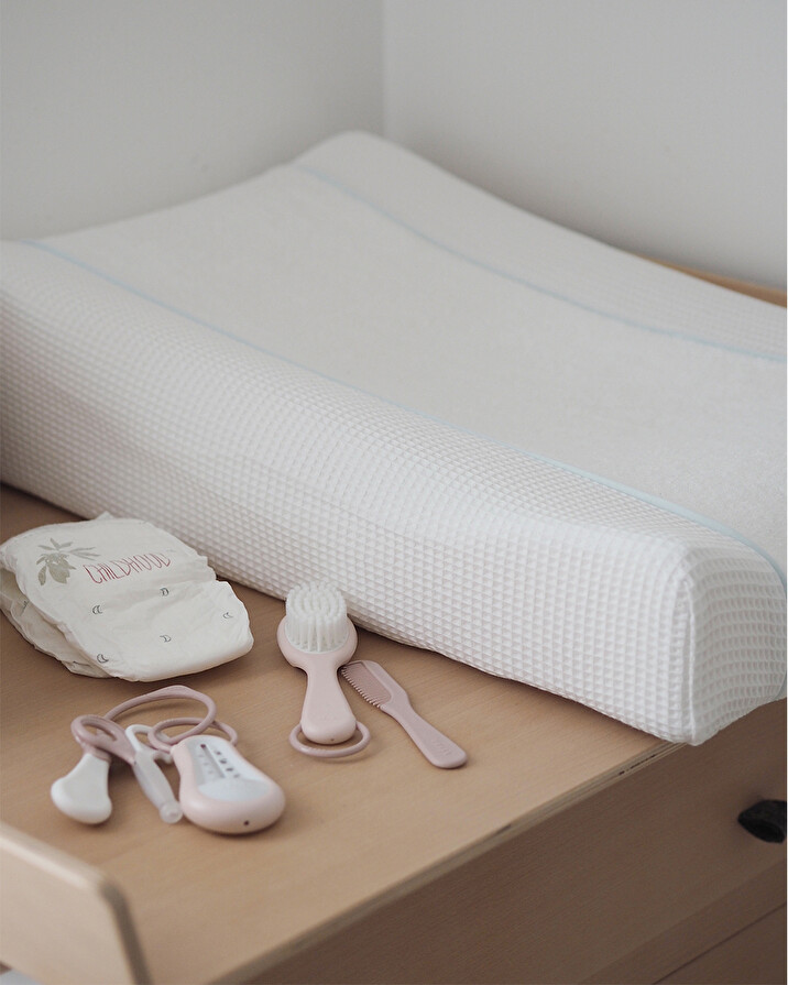 Housse pour matelas à langer Sofalange Coloris blanc Béaba