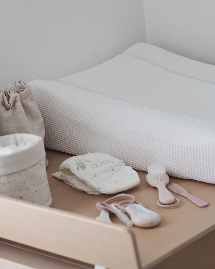 Housse pour matelas à langer Sofalange Coloris blanc Béaba