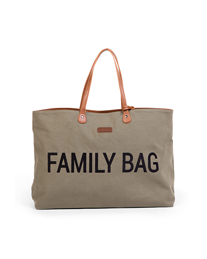 Sac à langer Family Bag Coloris kaki Childhome