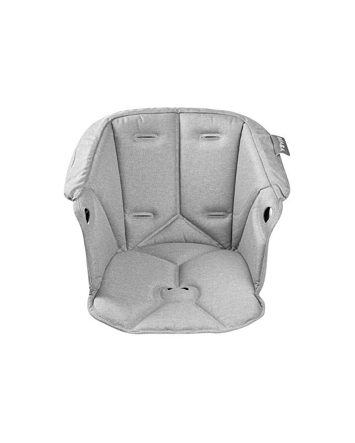 Coussin d'assise chaise haute Up&Down Coloris gris  B&eacute;aba