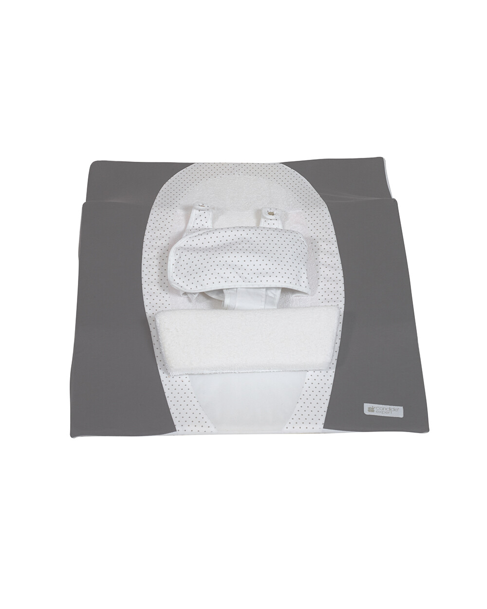 Plan incliné 30° Morpho clive Coloris gris/blanc Candide