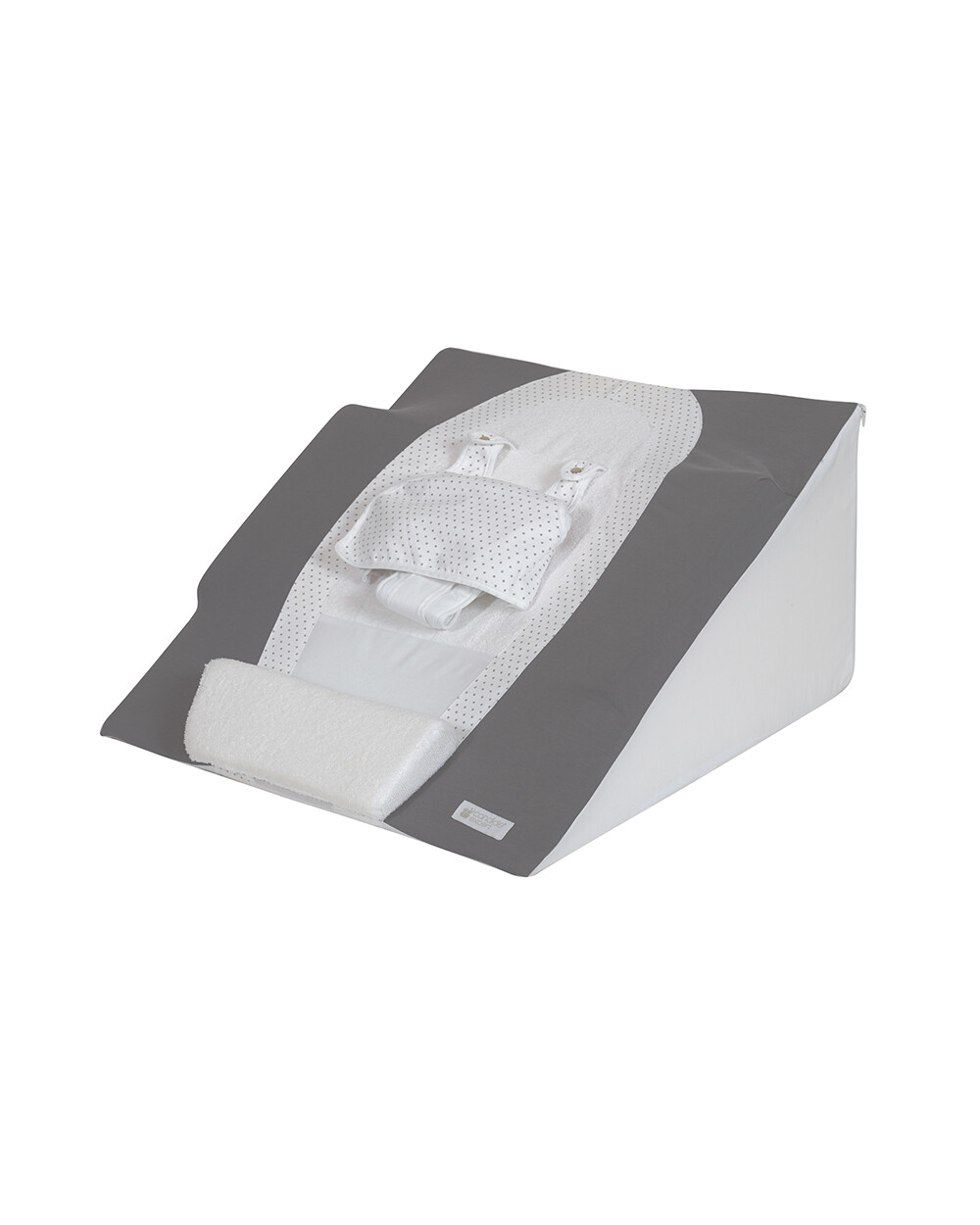Plan incliné 30° Morpho clive Coloris gris/blanc Candide