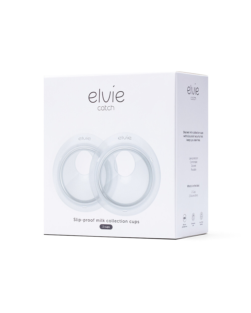 Lot de 2 coupelles de recueil Pour Elvie Catch  Elvie