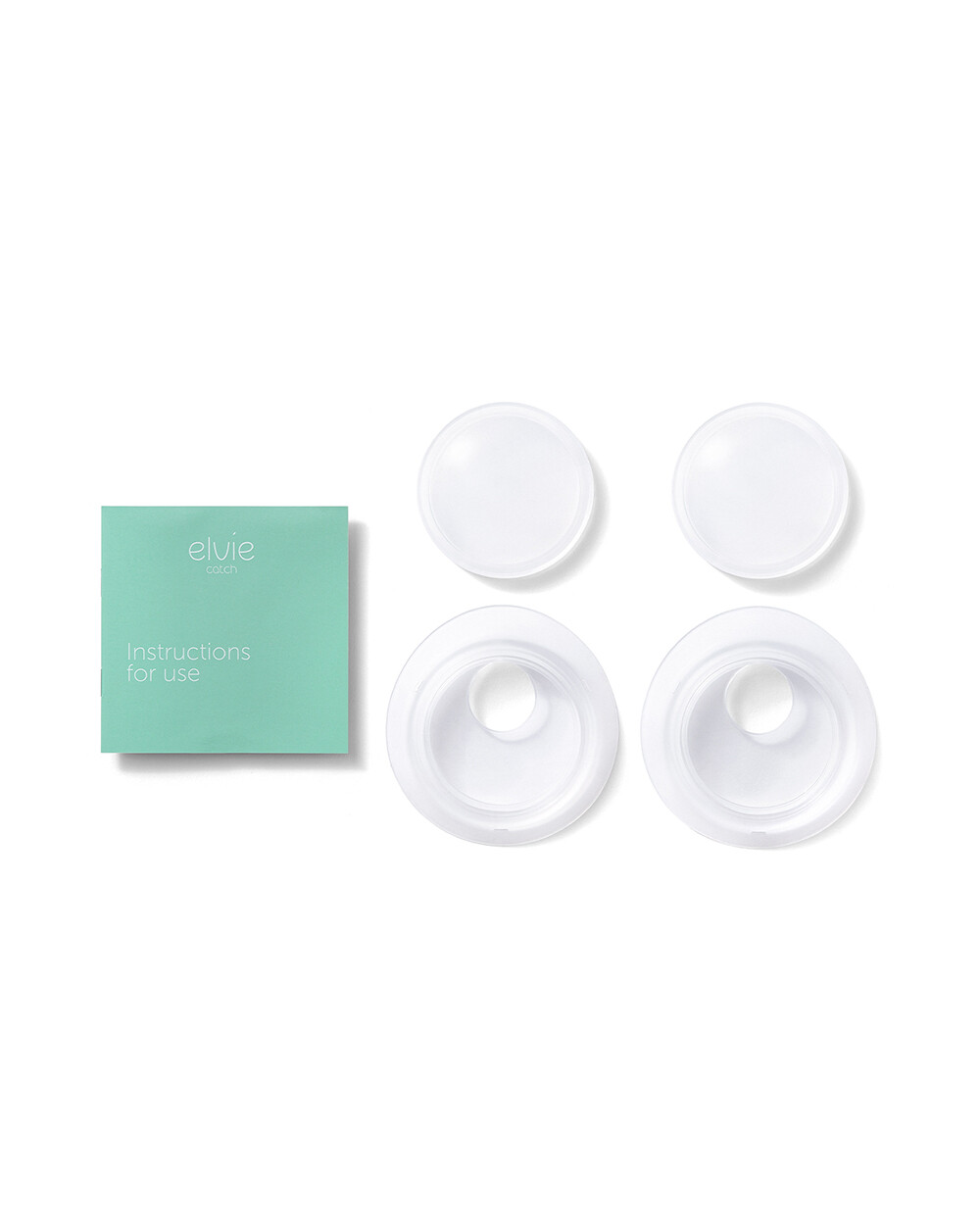 Lot de 2 coupelles de recueil Pour Elvie Catch  Elvie