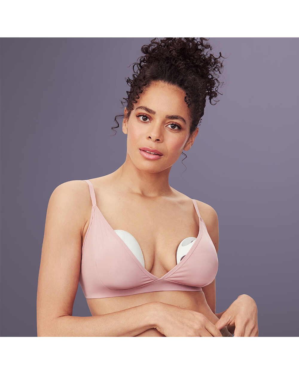 Tire-lait manuel Elvie Curve En silicone Elvie