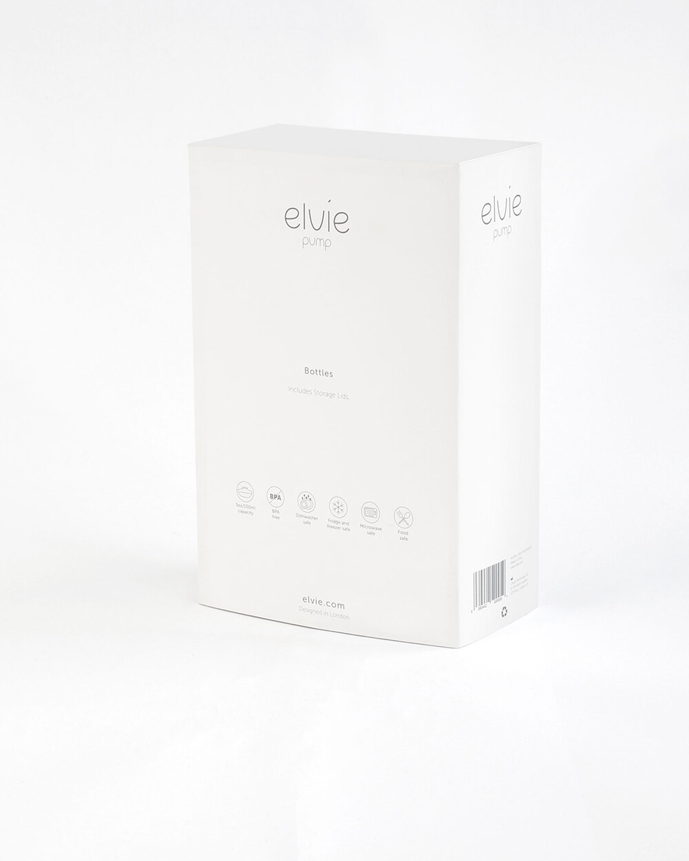 Lot de 3 bouteilles réutilisables Pour Elvie Pump Elvie
