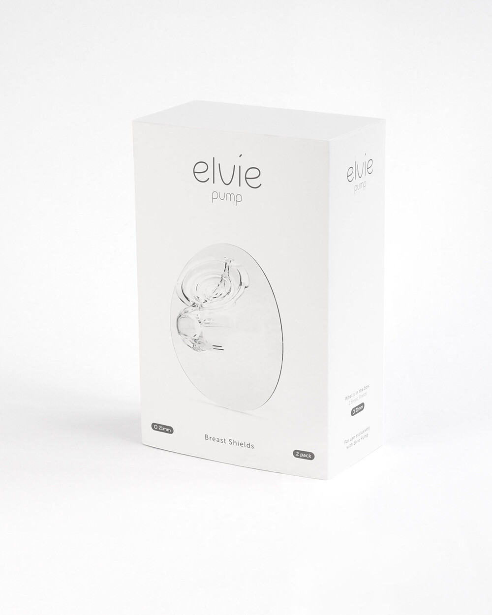 Lot de 2 t&eacute;terelles Taille 21 mm  Elvie