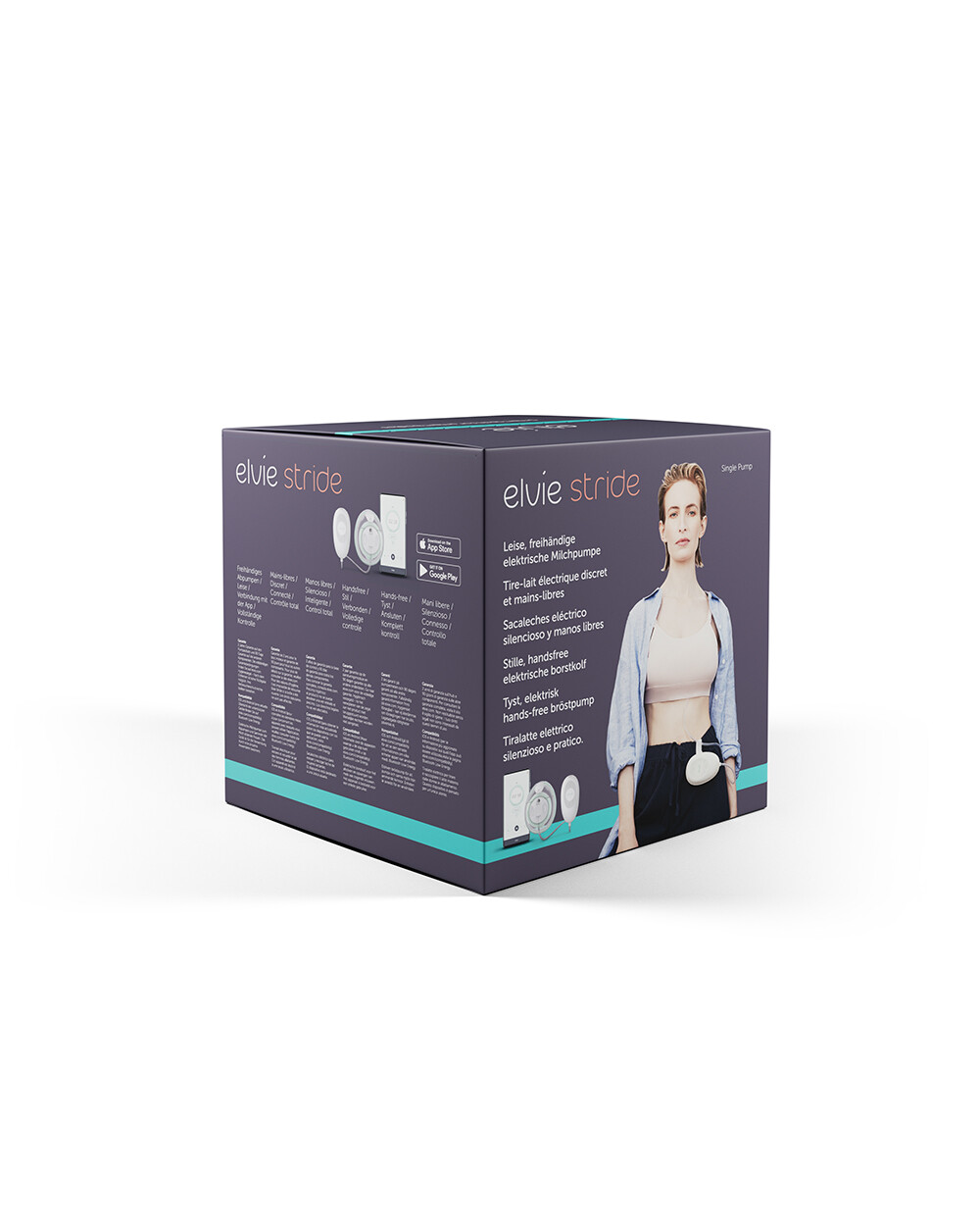 Tire-lait électrique Elvie Stride Simple Elvie