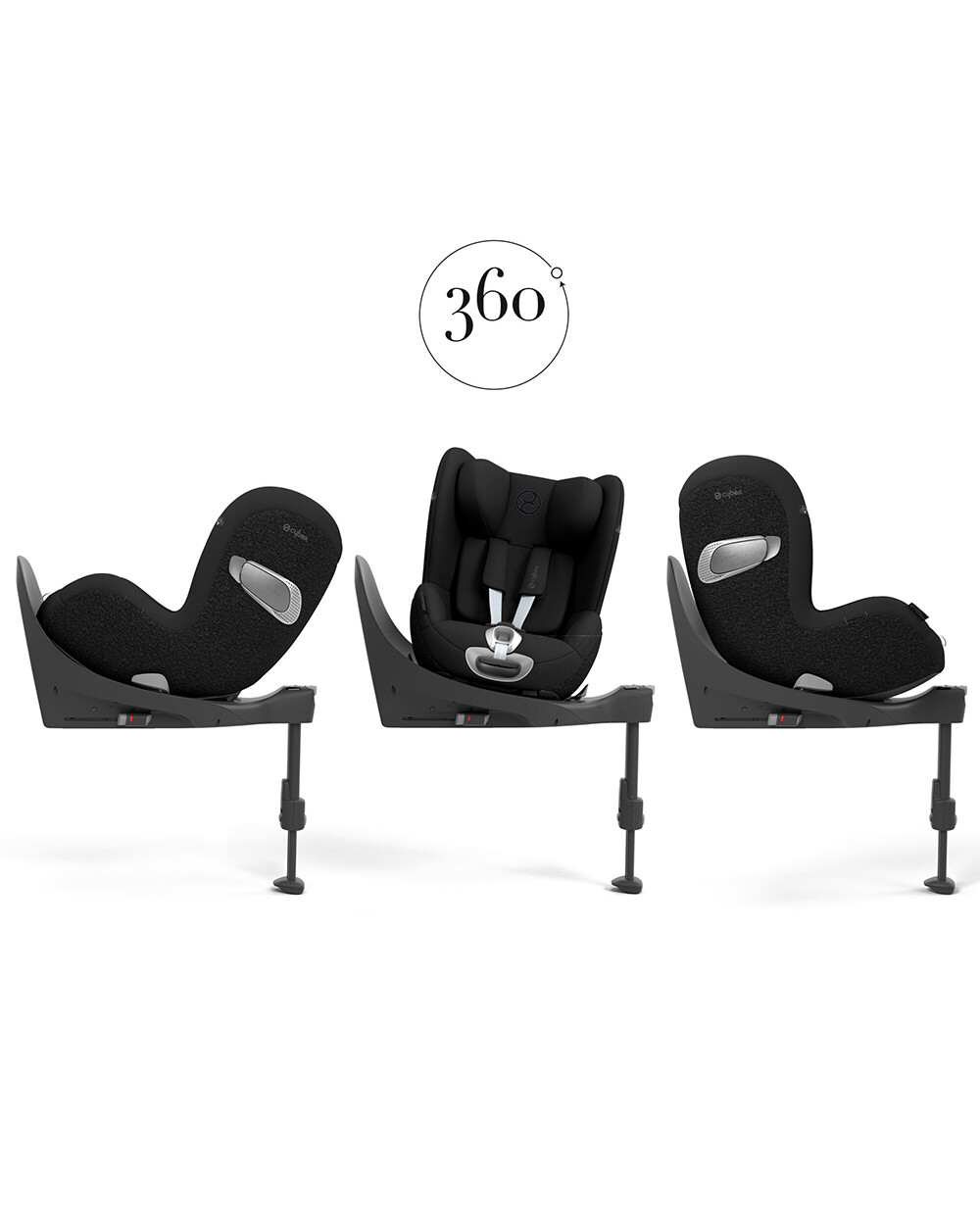 Si&egrave;ge auto Sirona T i-Size Coloris sepia black  Cybex