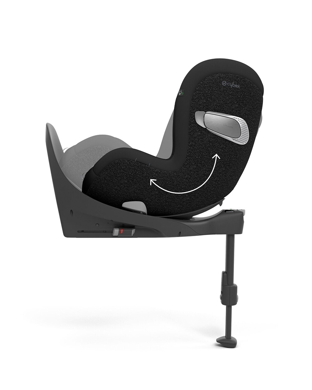 Si&egrave;ge auto Sirona T i-Size Coloris sepia black  Cybex
