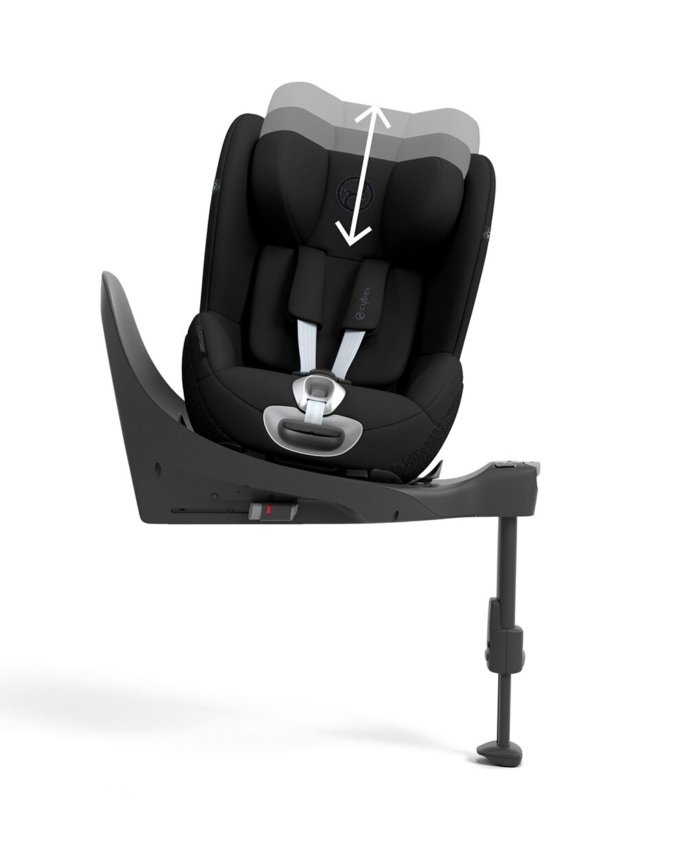 Si&egrave;ge auto Sirona T i-Size Coloris sepia black  Cybex