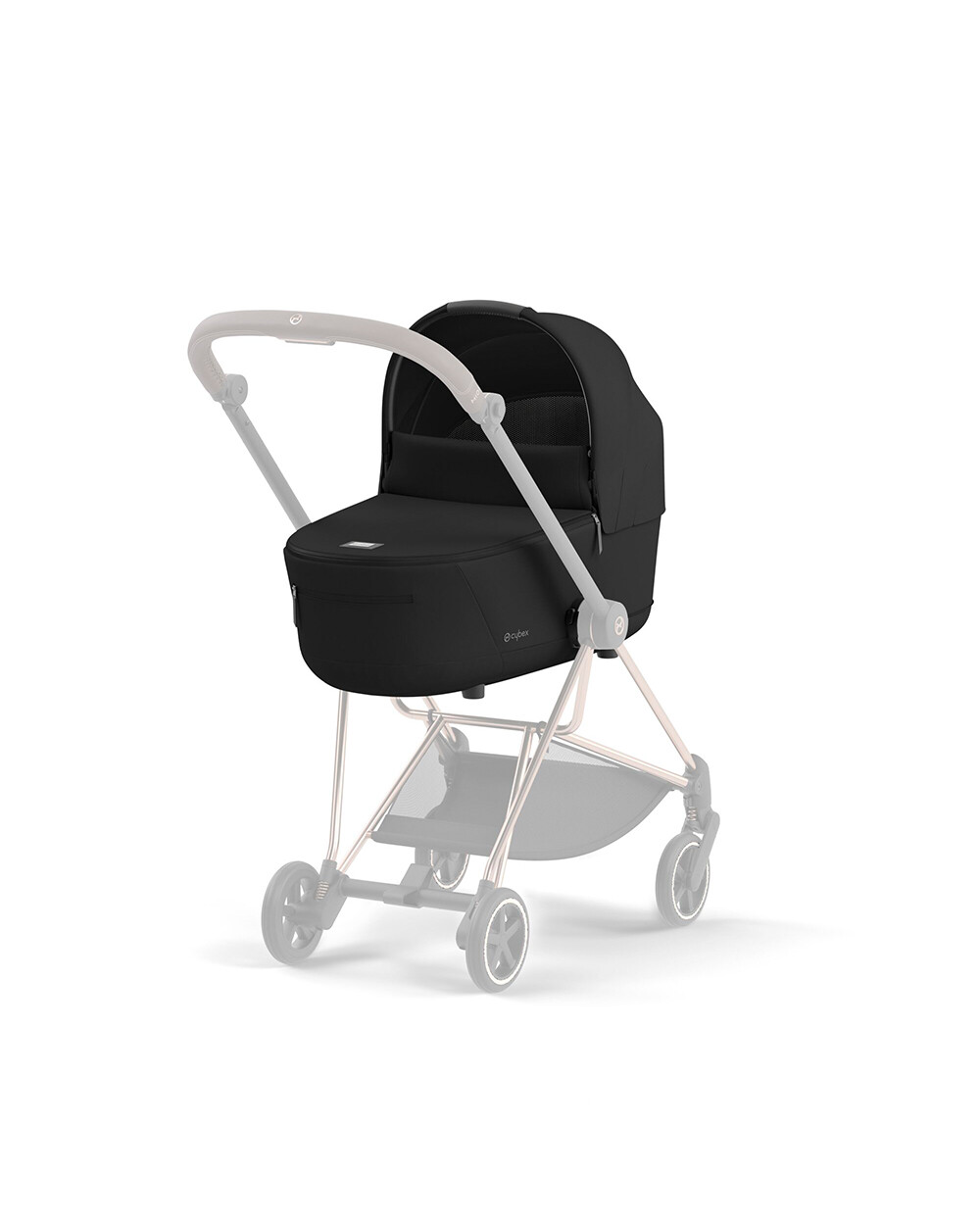 Nacelle Luxe Mios Coloris sepia black  Cybex