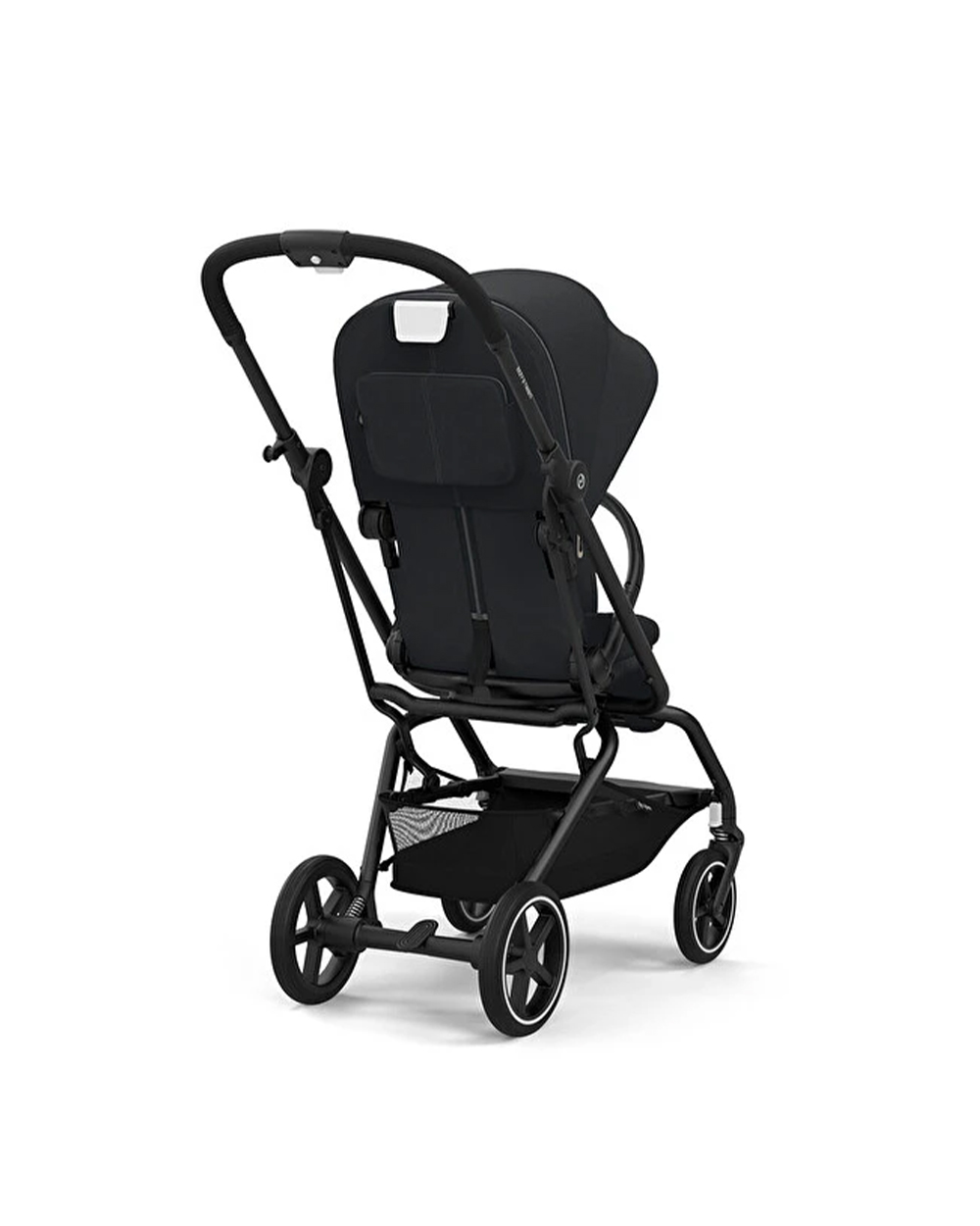 Poussette Eezy S Twist+2 Ch&acirc;ssis noir coloris magic black  Cybex