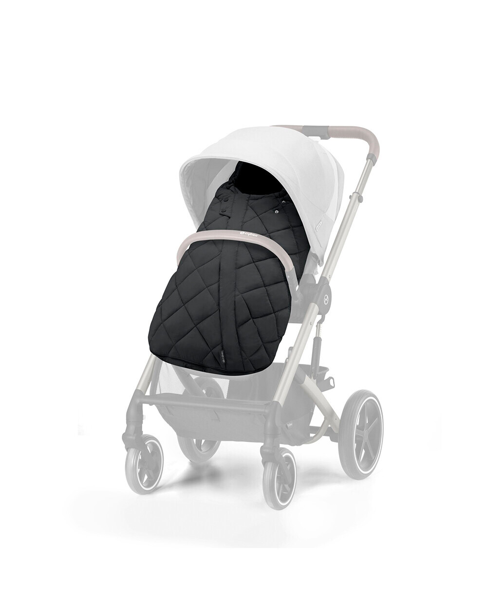 Chanceli&egrave;re Snogga 2 Coloris moon black  Cybex