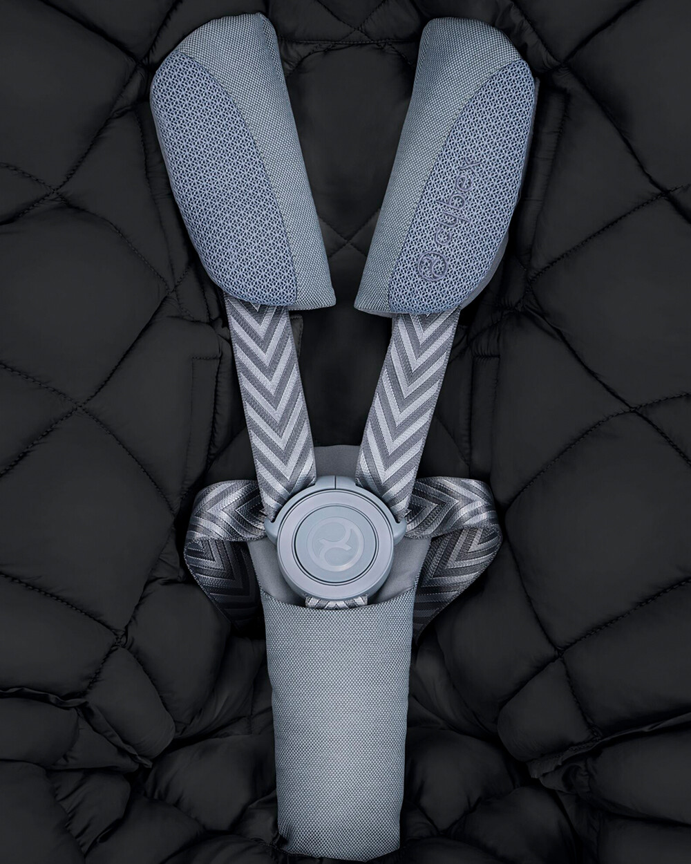 Chanceli&egrave;re Snogga 2 Coloris moon black  Cybex
