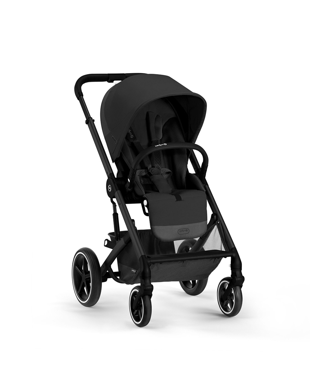 Poussette Balios S Lux Coloris moon black  Cybex