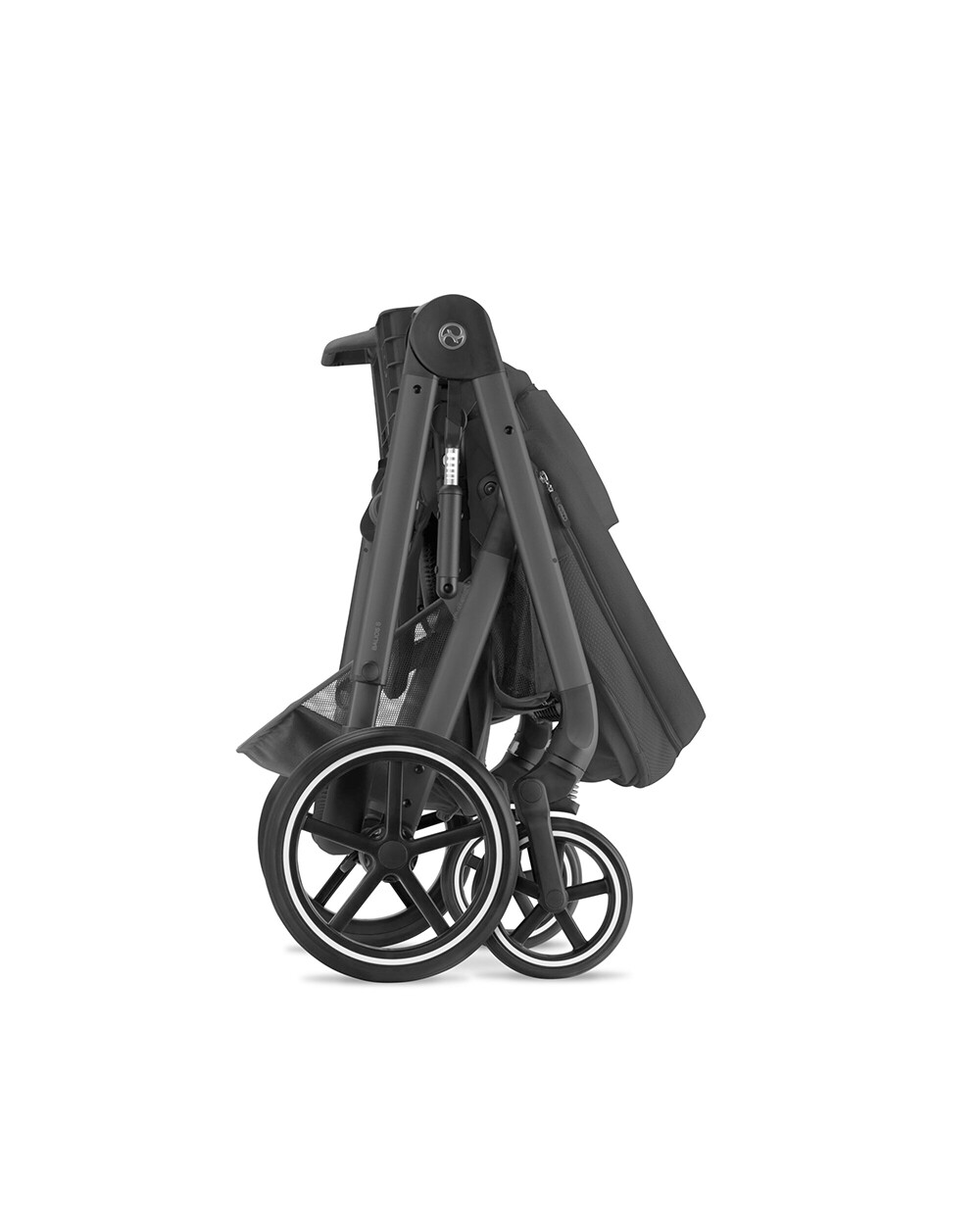 Poussette Balios S Lux Coloris moon black  Cybex