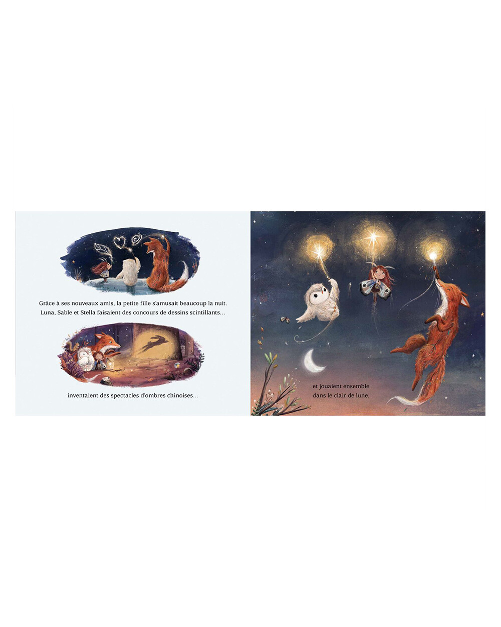 La petite collectionneuse de lumieres Livre enfant  Kimane