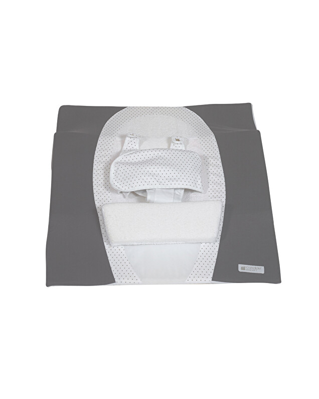 Plan incliné 30° Morpho clive Coloris gris/blanc Candide