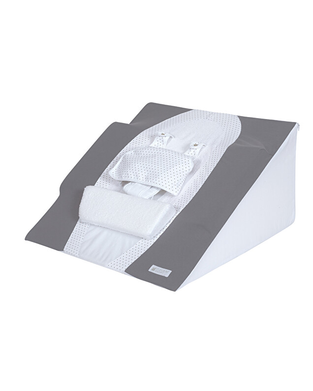 Plan incliné 30° Morpho clive Coloris gris/blanc Candide