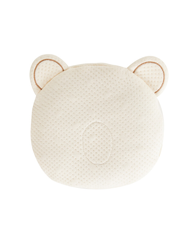 Coussin cale tête P'tit Panda Coloris écru Candide