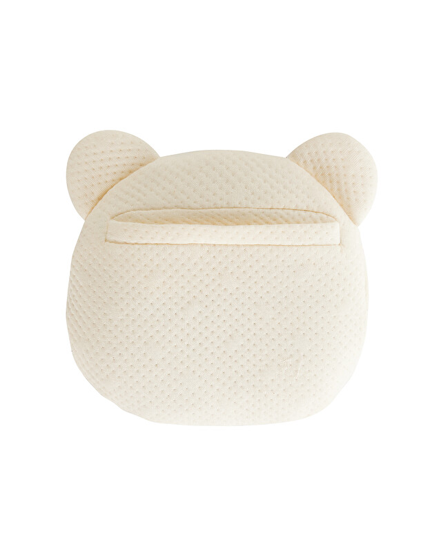 Coussin cale tête P'tit Panda Coloris écru Candide
