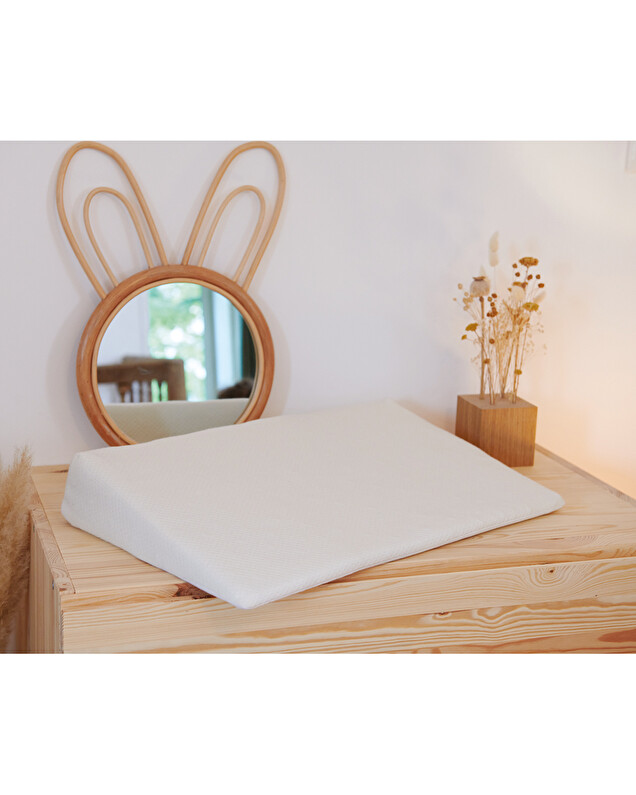 Plan incliné 10° en coton Pour lit 60x120 cm  Candide
