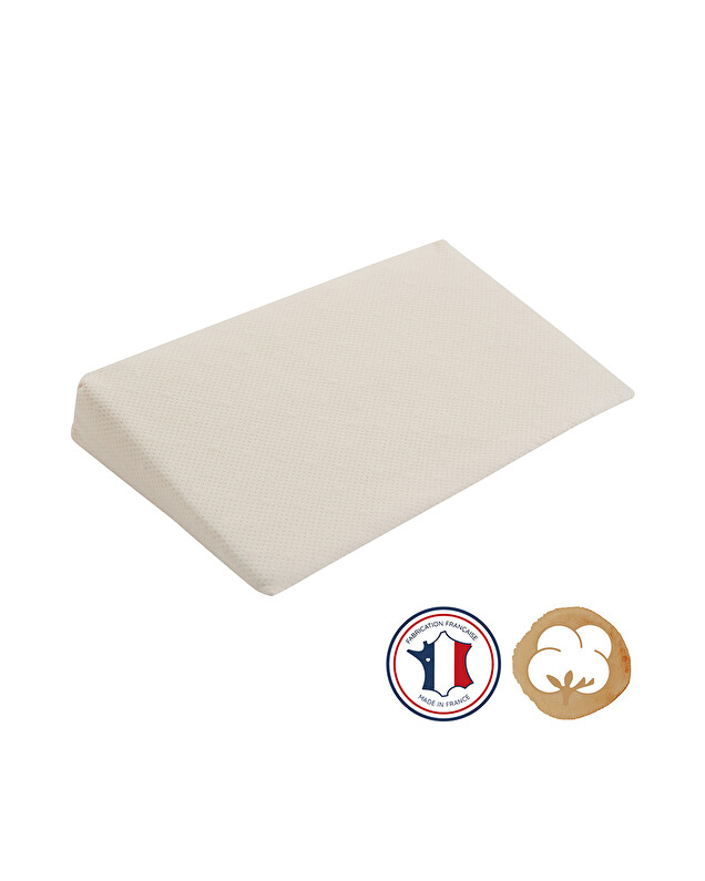 Plan incliné 10° en coton Pour lit 60x120 cm  Candide