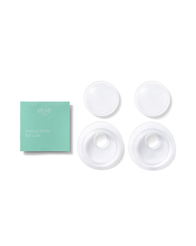 Lot de 2 coupelles de recueil Pour Elvie Catch Elvie