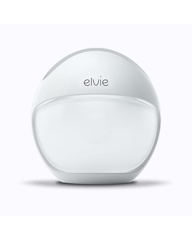 Tire-lait manuel Elvie Curve En silicone Elvie