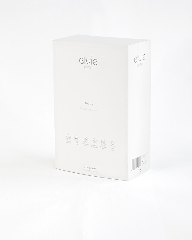 Lot de 3 bouteilles réutilisables Pour Elvie Pump Elvie