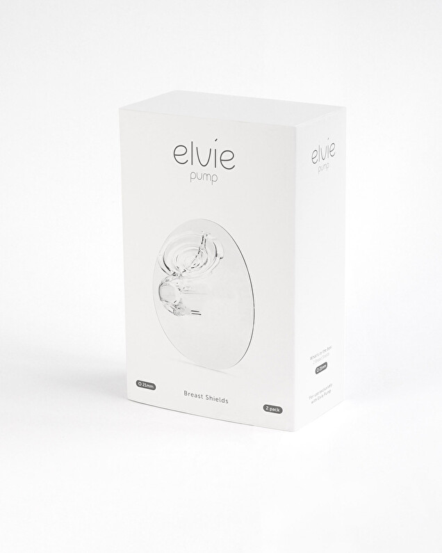 Lot de 2 téterelles Taille 21 mm Elvie