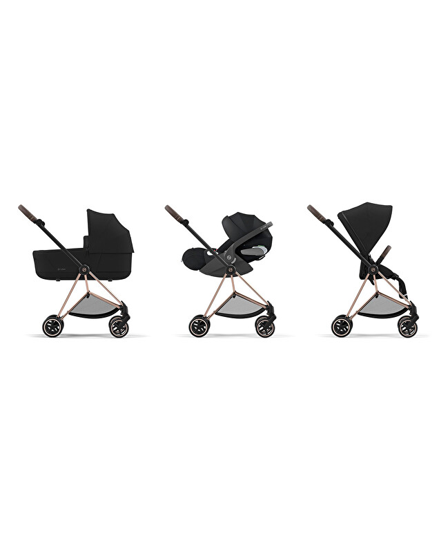 Nacelle Luxe Mios Coloris sepia black Cybex