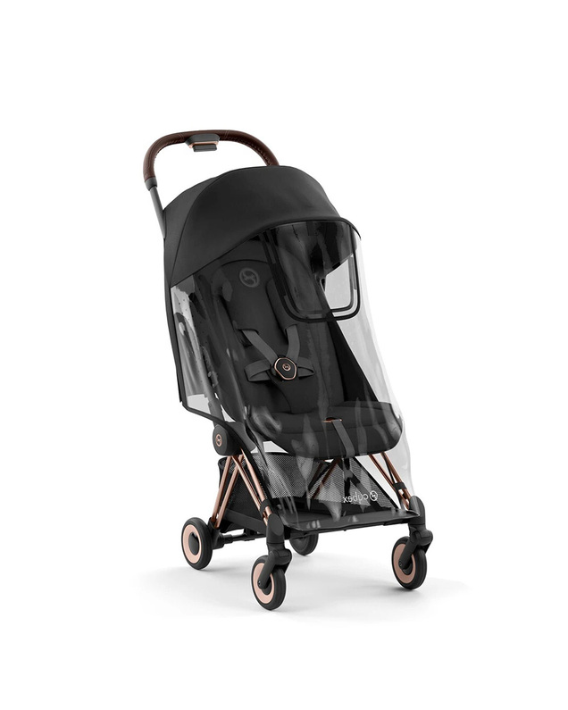 Habillage pluie Coya Coloris transparent Cybex