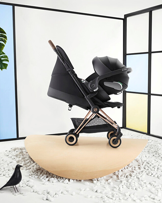 Adaptateurs de siège auto Coya Coloris black Cybex