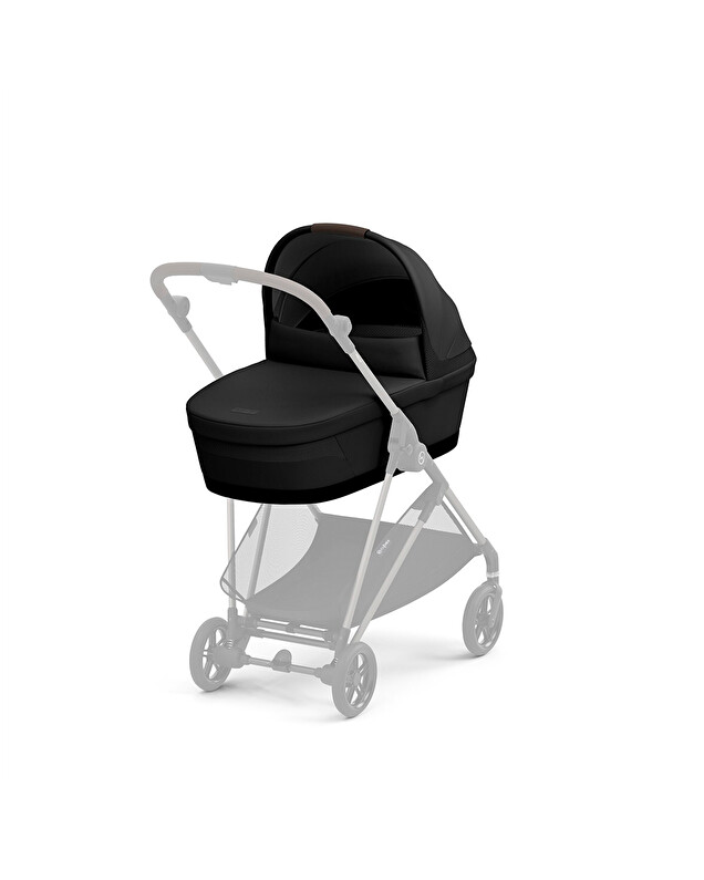 Nacelle Melio 4 Coloris magic black Cybex