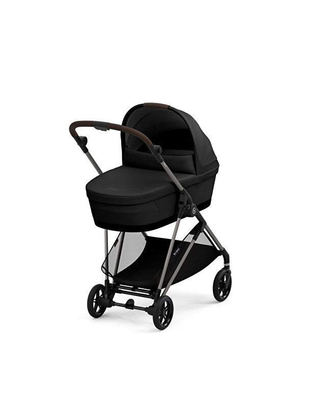 Nacelle Melio 4 Coloris magic black Cybex