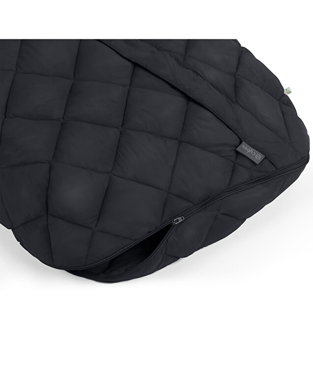 Chancelière Snogga 2 Coloris moon black Cybex