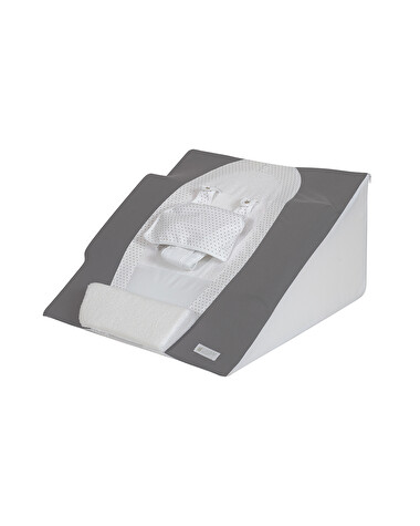 Plan inclin&eacute; 30&deg; Morpho clive Coloris gris/blanc  Candide
