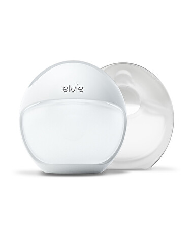 Tire-lait manuel Elvie Curve En silicone  Elvie