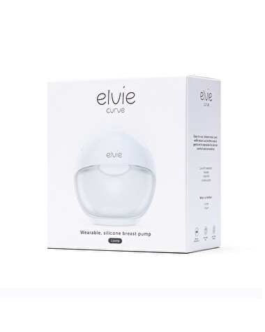 Tire-lait manuel Elvie Curve En silicone  Elvie