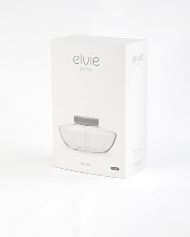 Lot de 3 bouteilles r&eacute;utilisables Pour Elvie Pump  Elvie