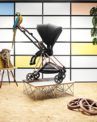 Ch&acirc;ssis Mios Coloris rosegold  Cybex
