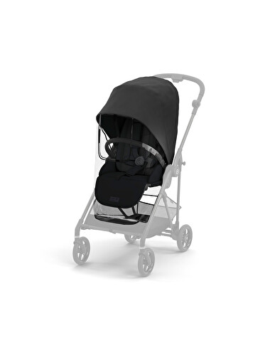 Habillage pluie Melio Coloris transparent  Cybex