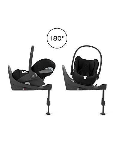 Si&egrave;ge auto Cloud T i-Size Coloris sepia black  Cybex