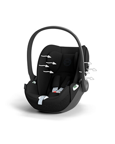 Si&egrave;ge auto Cloud T i-Size Coloris sepia black  Cybex