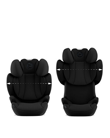 Si&egrave;ge auto Solution T i-Fix Coloris sepia black  Cybex